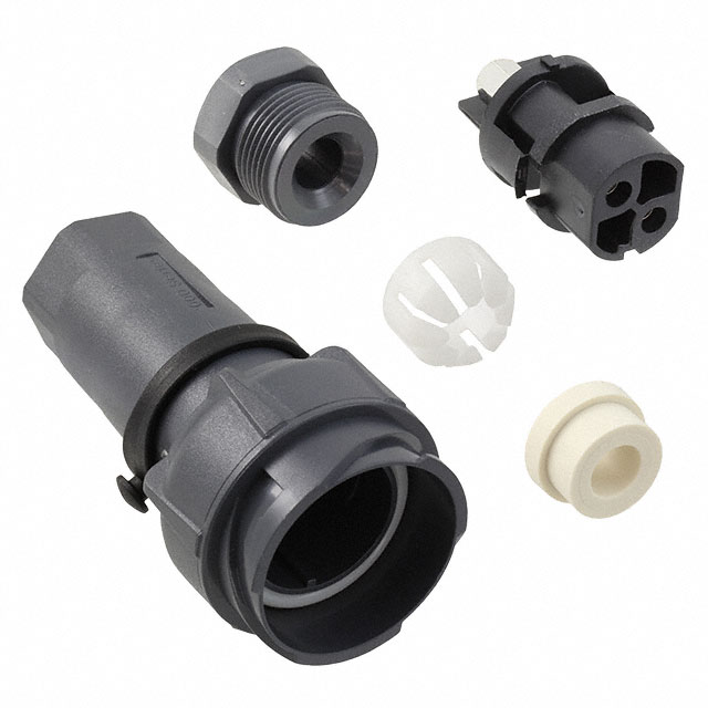 PXP7011/02S/ST/0709 Bulgin  Gruppi di connettori circolari